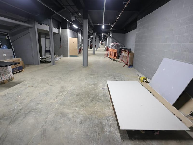 The ground floor
