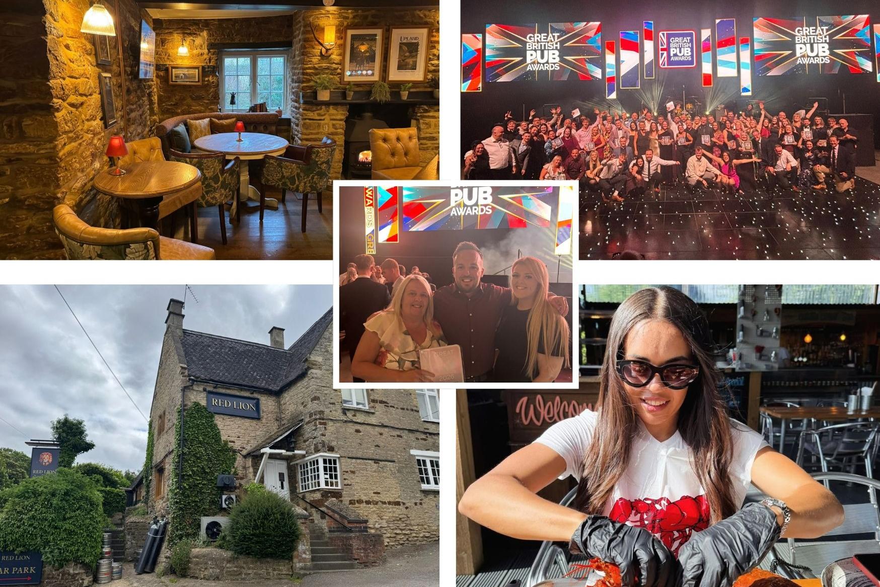 'Hidden gem' in Northamptonshire wins Britain’s Best Country Pub 2026