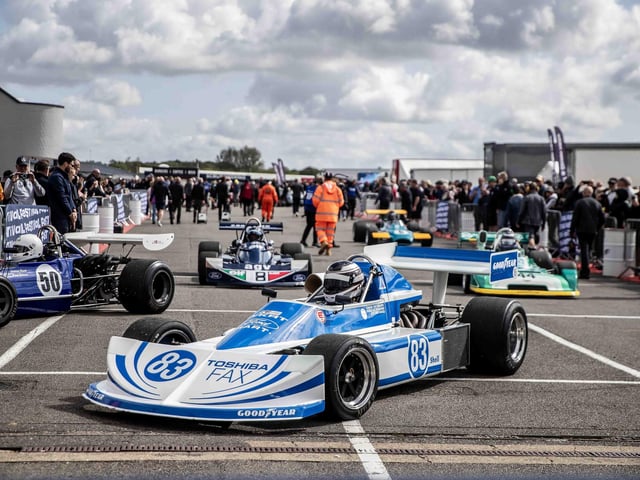 Classic cars, music, food stalls, kids entertainment and more took over Silverstone Circuit over the Bank Holiday weekend (Friday August 23 - Sunday August 25).