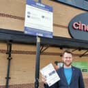 Thomas Jordan was slapped with a £100 parking fine after parking at Cineworld on a Cobblers match day while he watched Mission Impossible