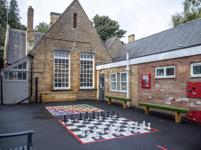 The school’s volunteer-led charity Pitsford School Association was behind the relentless fundraising over the past two years, and the playground was installed at the end of July.
