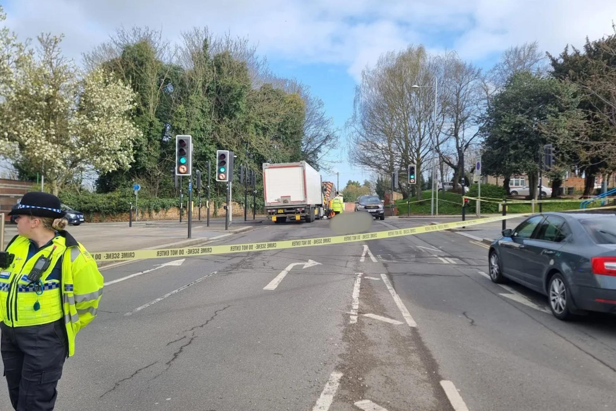Cyclist in his 20s sadly dies following collision between truck and ...