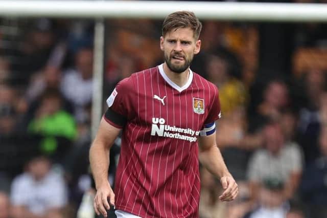 Cobblers skipper Jon Guthrie (Picture: Pete Norton/Getty Images)