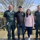 Ashleigh Loach was just 29 years old when she stopped breathing and fell unconscious at her home, and she was recently reunited with the medical professionals who saved her life.