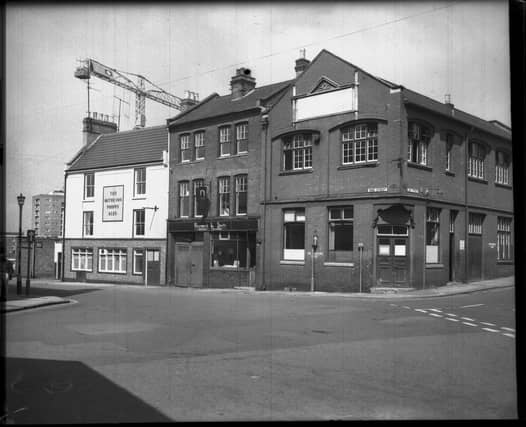 The Mitre Inn, Northampton Kings Street/Silver Street junction