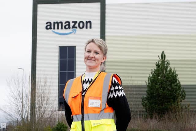 Enrika Misiukeviciene, escalations specialist at Amazon in Rugby