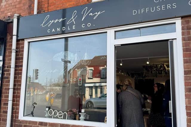Founder Janene Francis decided this year was the right time to take the next step, and she opened her first bricks and mortar store in St Leonard’s Road at the start of March.