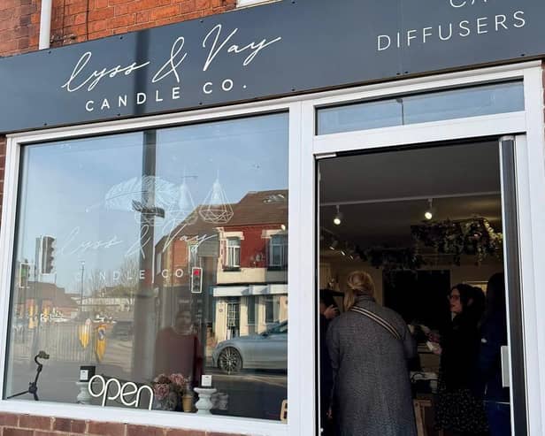 Founder Janene Francis decided this year was the right time to take the next step, and she opened her first bricks and mortar store in St Leonard’s Road at the start of March.