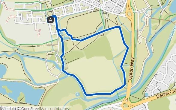 According to Komoot, the Upton Mill loop from Pineham Village is an easy hike that covers a distance of 1.75 miles, takes around 43 minutes to complete, and has an average pace of 2.5 mph with an elevation gain of 25 feet. It is great for any fitness level, featuring easily accessible paths and is suitable for all skill levels.