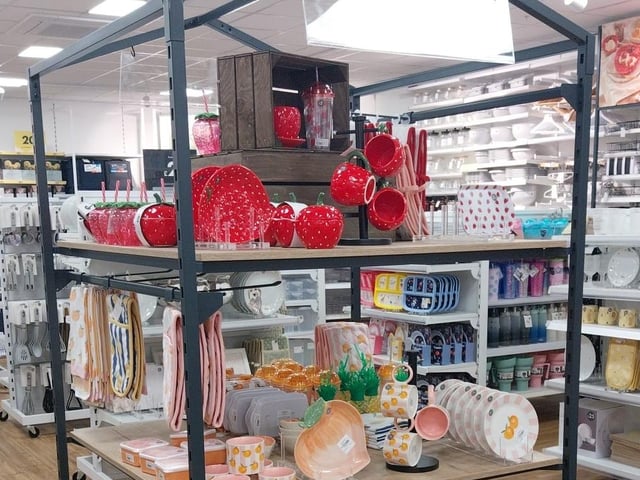 The national retailer, based in Weedon Road, Northampton, relaunched on Saturday May 31 after a transformation.