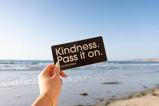 Pass on the kindness