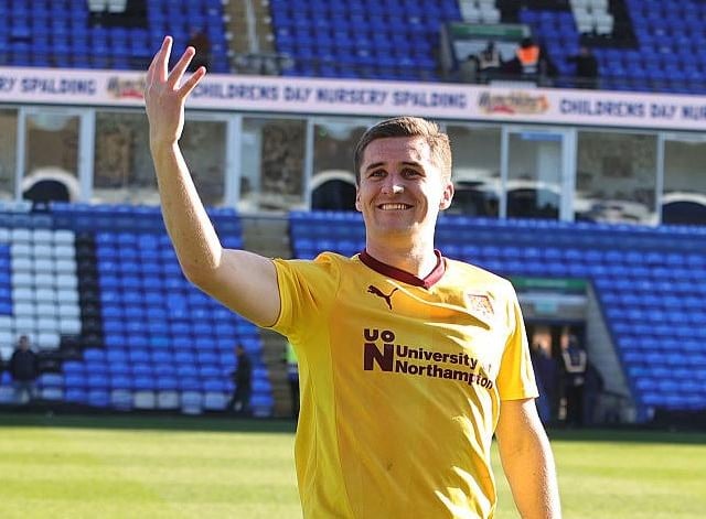 Aaron McGowan reminds everyone how many goals Cobblers scored