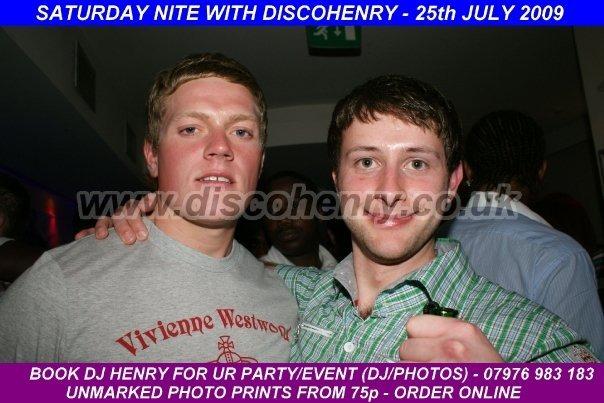 Nostalgic pictures from a night out on the town 15 years ago