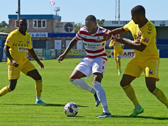 Reo Griffiths is one of two Doncaster Rovers players in League Two's most expensive eleven.