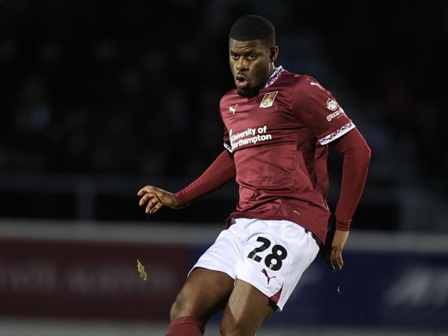 Big improvement on recent outings. Seems more suited to a back three and as a trio they gave little away, helped somewhat by Stevenage's surprising lack of attacking intent... 7