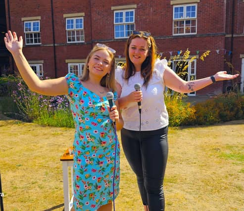 Bank Holiday fun at Elm Bank Care Home in Kettering
