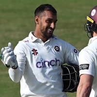 Hampshire confirm signing of Northants all-rounder Saif Zaib