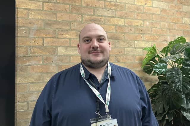 Cllr Matt Keane, leader of the Labour group on North Northamptonshire Council, attended the devolution meeting in Milton Keynes. (Image: Nadia Lincoln LDRS)
