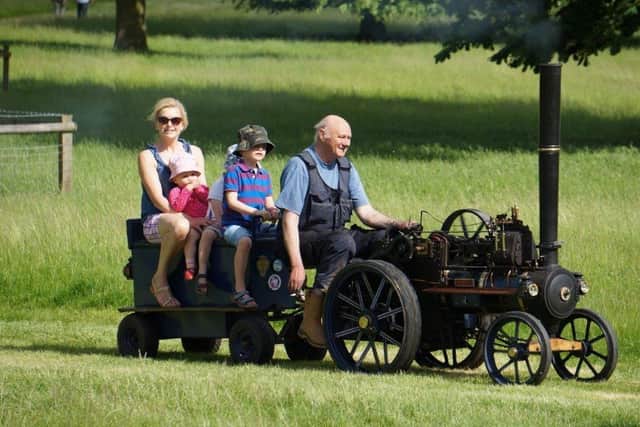 Open Farm Sunday at Courteenhall Farms