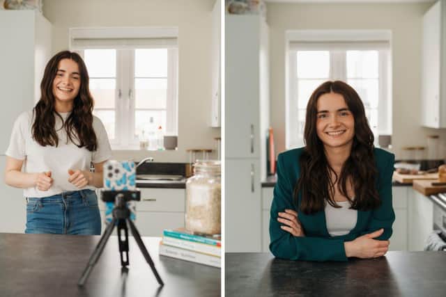 Registered nutritionist Lucy Jones launched her clinic Lutrition in August 2021, specialising in supporting women at perimenopause and menopause to lose unwanted fat without restriction. Photo: Katie Mayer Photography.