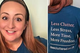 Dee Atalay founded DeeCluttered in July, which aims to help people create calmer and more functional spaces through decluttering, resets and organising – as well as moving and downsizing support and a resale service.