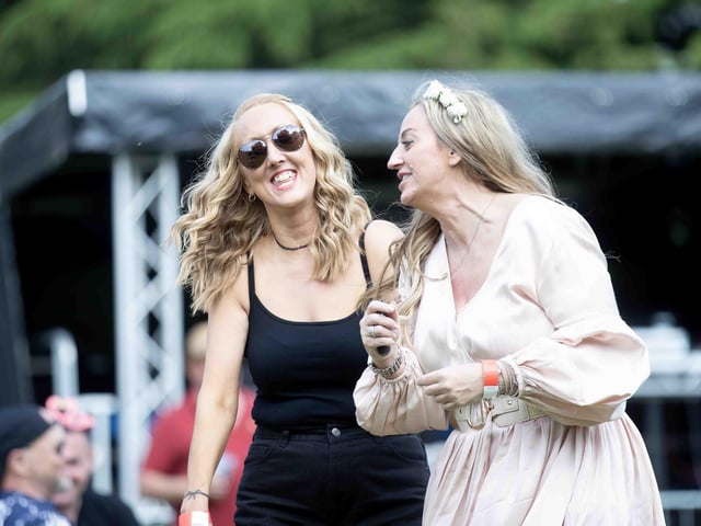 The sun shone on the three-day family fun festival held at Delapre Abbey from Friday May 17 to Sunday May 19.
