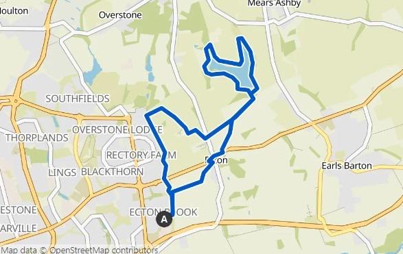 According to Komoot, the Sywell Reservoir is an intermediate hike that covers a distance of 8.19 miles, takes around 3 hours and 26 minutes to complete, and has an average pace of 2.4 mph with an elevation gain of 300 feet. Good fitness is required for this hike, which features easily accessible paths and is suitable for all skill levels.