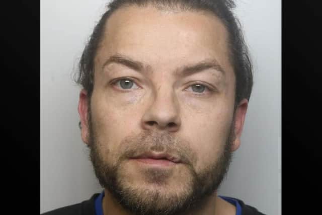 Phillip Gordon Dennis has been jailed at Northampton Crown Court after admitting stealing a mobile phone, cash and bank card from a home in Boughton