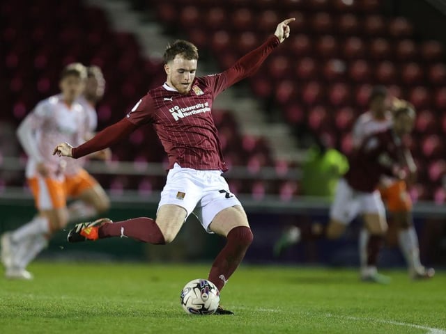 Not at his accurate, precise best in possession as Cobblers struggled to find a way through their organised opponents. Often too deep to influence proceedings in the final third... 6