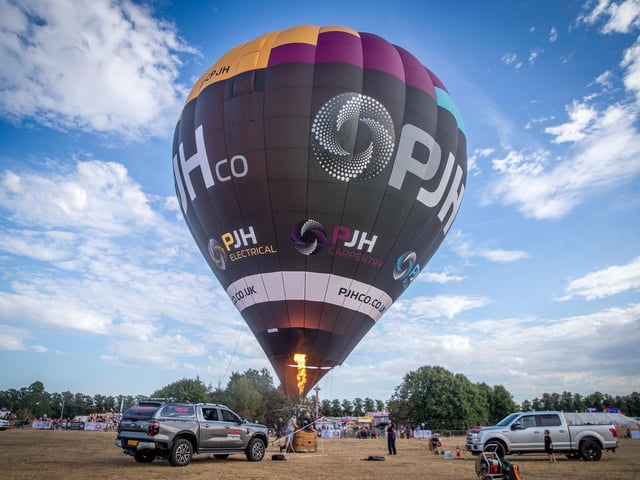 Northampton Balloon Festival