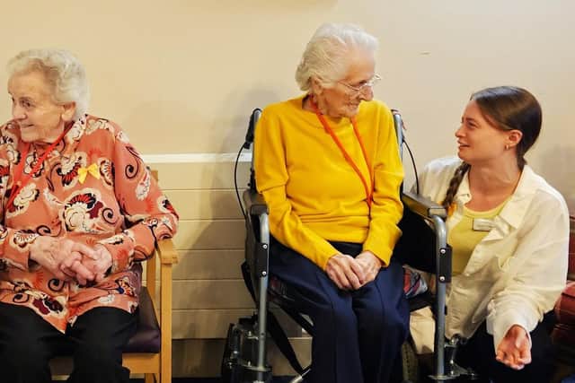 Elm Bank Care Home celebrating World Mental Health Day