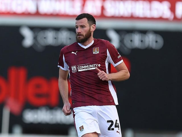 The decision to revert to a back three didn't make Cobblers any more solid. Struggled to contain Beesley and Shade. He had more touches and made more passes than anyone else on the pitch and that was rather symptomatic of Town's inability - or reluctance - to get the ball up the pitch... 5