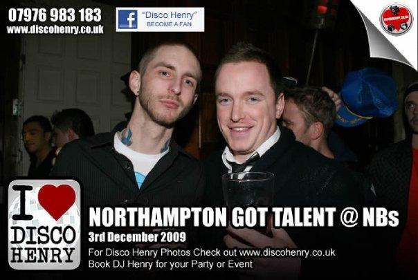 Nostalgic pictures from a night out at NB's in December 2009