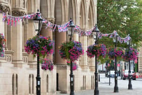 Town centre streets will be decorated with Union Jack bunting ahead of the Community Festival 