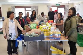 The support from Northamptonshire Community Foundation saw the United African Association launch a food bank service at the height of the pandemic.