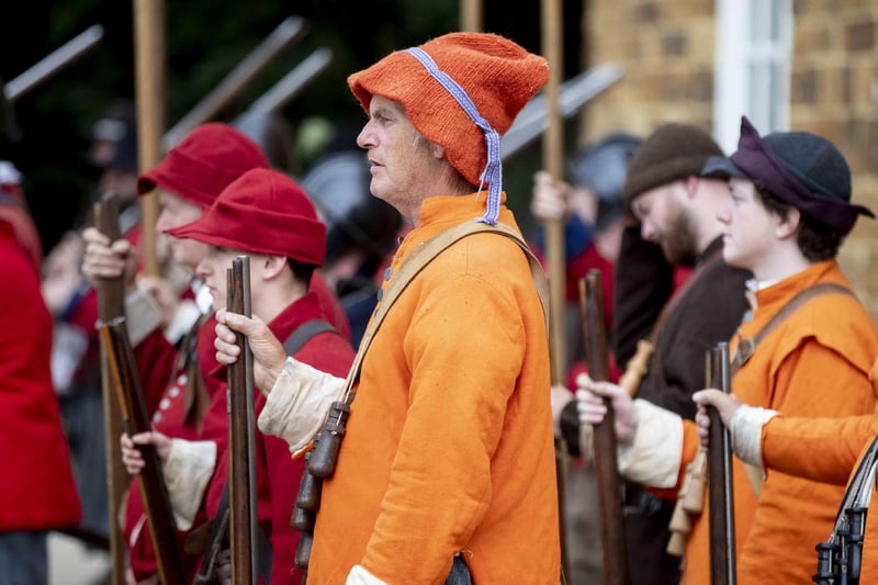 Led by renowned reenactment group, The Devereux’s Regiment, the event at Delapre Abbey saw a weekend of exciting displays, demonstrations, and hands-on history.