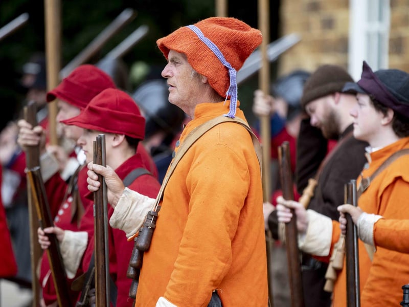 Led by renowned reenactment group, The Devereux’s Regiment, the event at Delapre Abbey saw a weekend of exciting displays, demonstrations, and hands-on history.