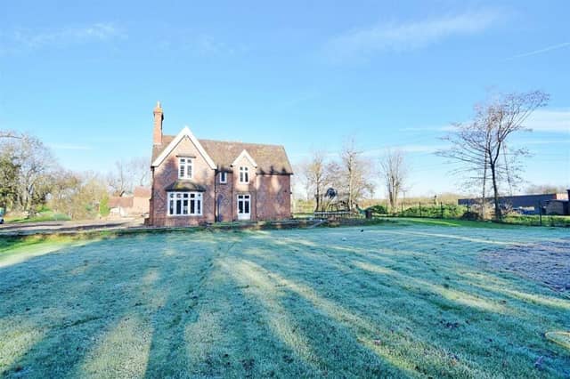 All of this could be yours for £1 million.