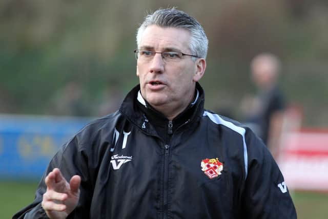 Dean Thomas managed Kettering Town and played for the Cobblers (Picture: Alison Bagley)