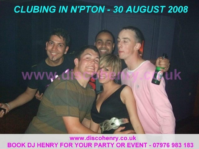 Nostalgic pictures from a night out in town