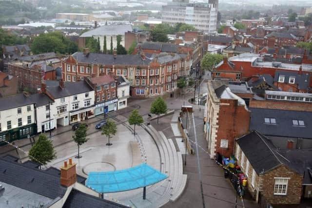 Santa’s Lapland Lodge will be set up in the town’s Market Place. 
The grotto will be open from 10am to 4pm during weekends and school holidays, with tickets costing £7.
Tickets can be booked by calling the box office on 07432 441147.
As well as the grotto, there will be a free 12 Days of Christmas Trail around Kettering town centre, with trail sheets available from Kettering swimming pool.