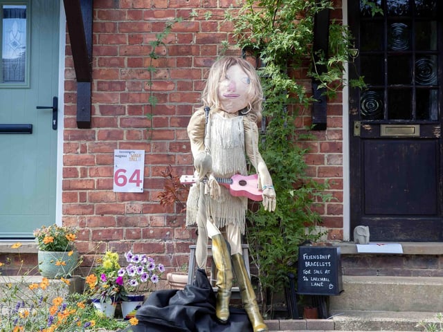 The festival took place from Friday September 13 to Sunday September 15, and villagers certainly got creative!