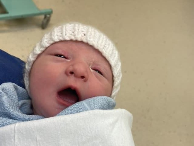 Rosemary Anne Nella born at 7.44am on January 30 at Northampton General Hospital, weighing 6lbs 4oz.