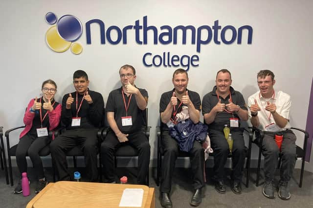 Six students were chosen to take part in the cooking and nutrition course, after a grant was awarded by The Wilson Foundation to make it possible.