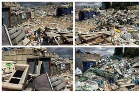 Recent images of Martins Yard