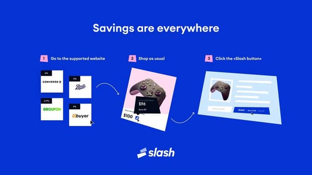 Attention savvy shoppers: do you want to save money when you buy, not wait for cashback results?