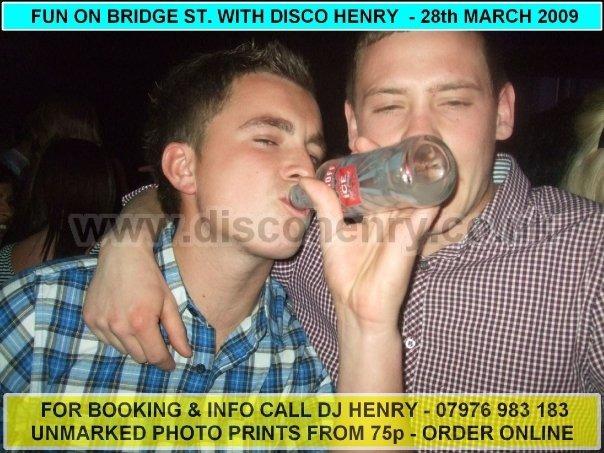 Nostalgic pictures from a night out at Balloon Bar and NB's 14 years ago