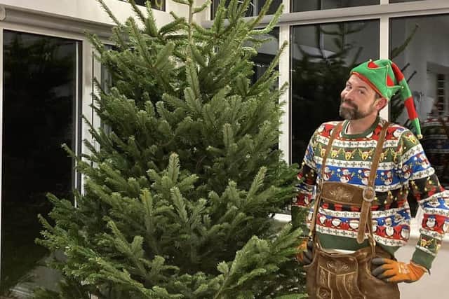 Tree Buddy is a family-run business, set up by husband and wife Andy and Kelly Cohen in 2018.