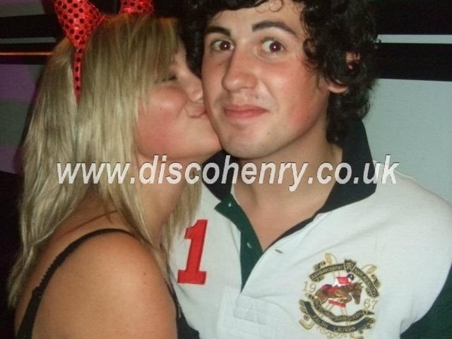 Nostalgic pictures from a night out in Northampton