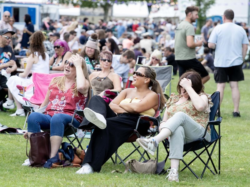 The annual event, held in Becket's Park, celebrated its 50th year on Friday May 30 and Saturday May 31.